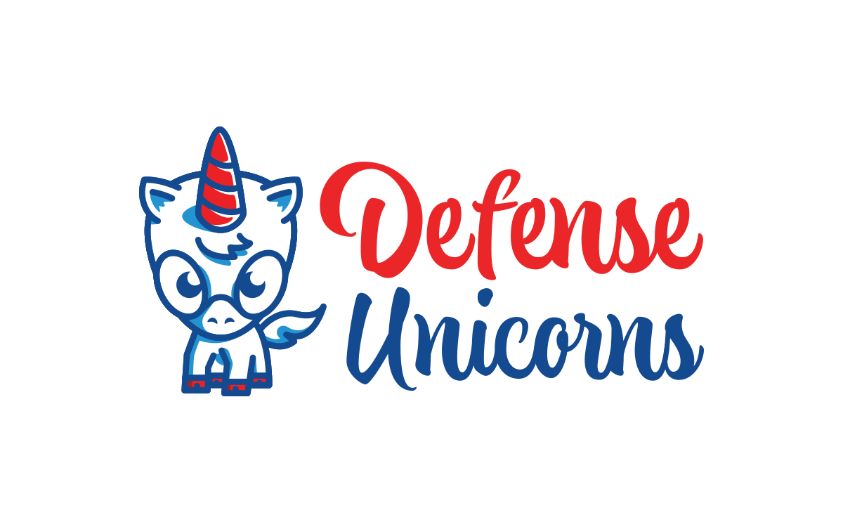 2025 defense unicorns horizontal stacked