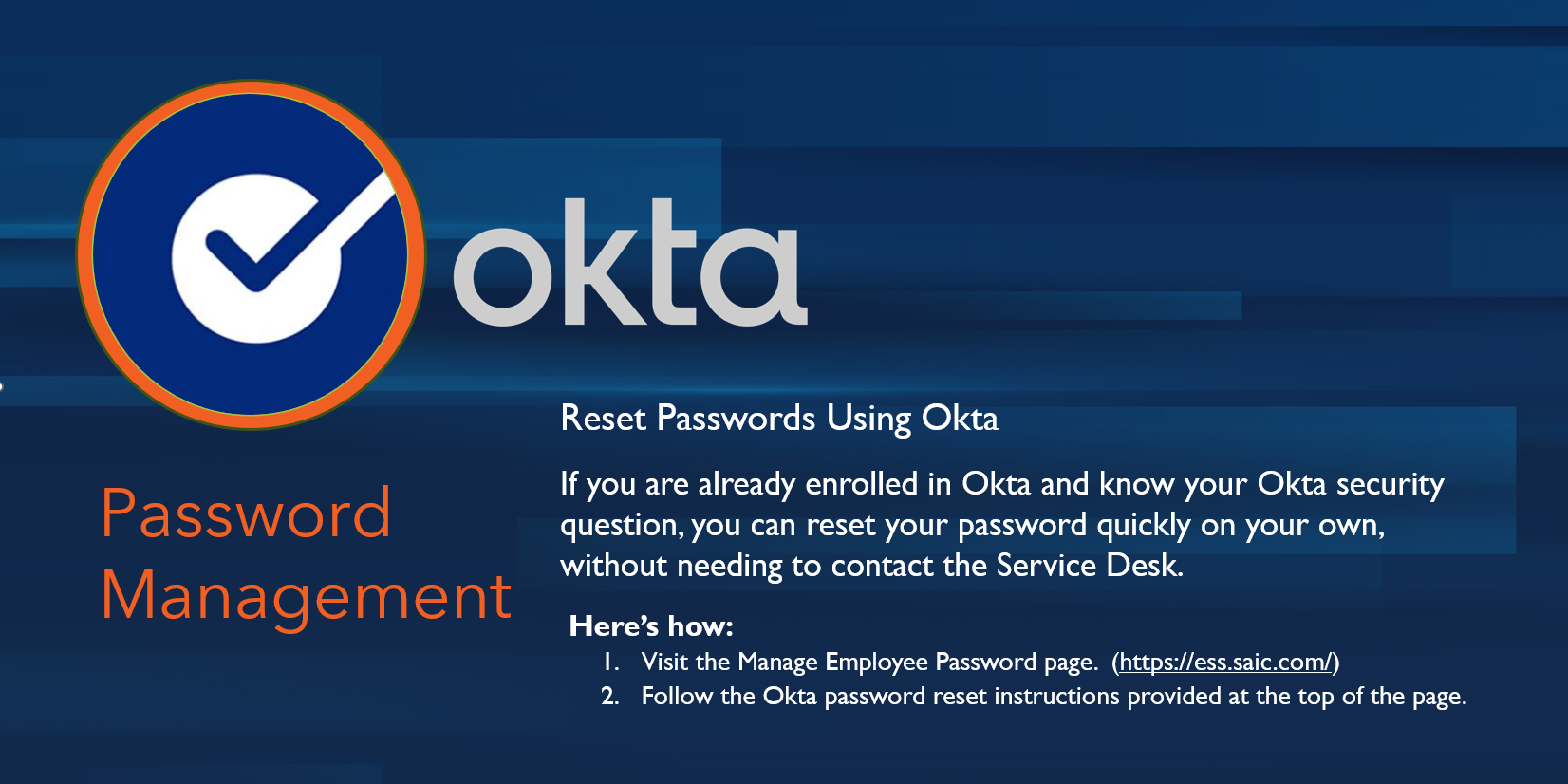 Okta pw mgmt