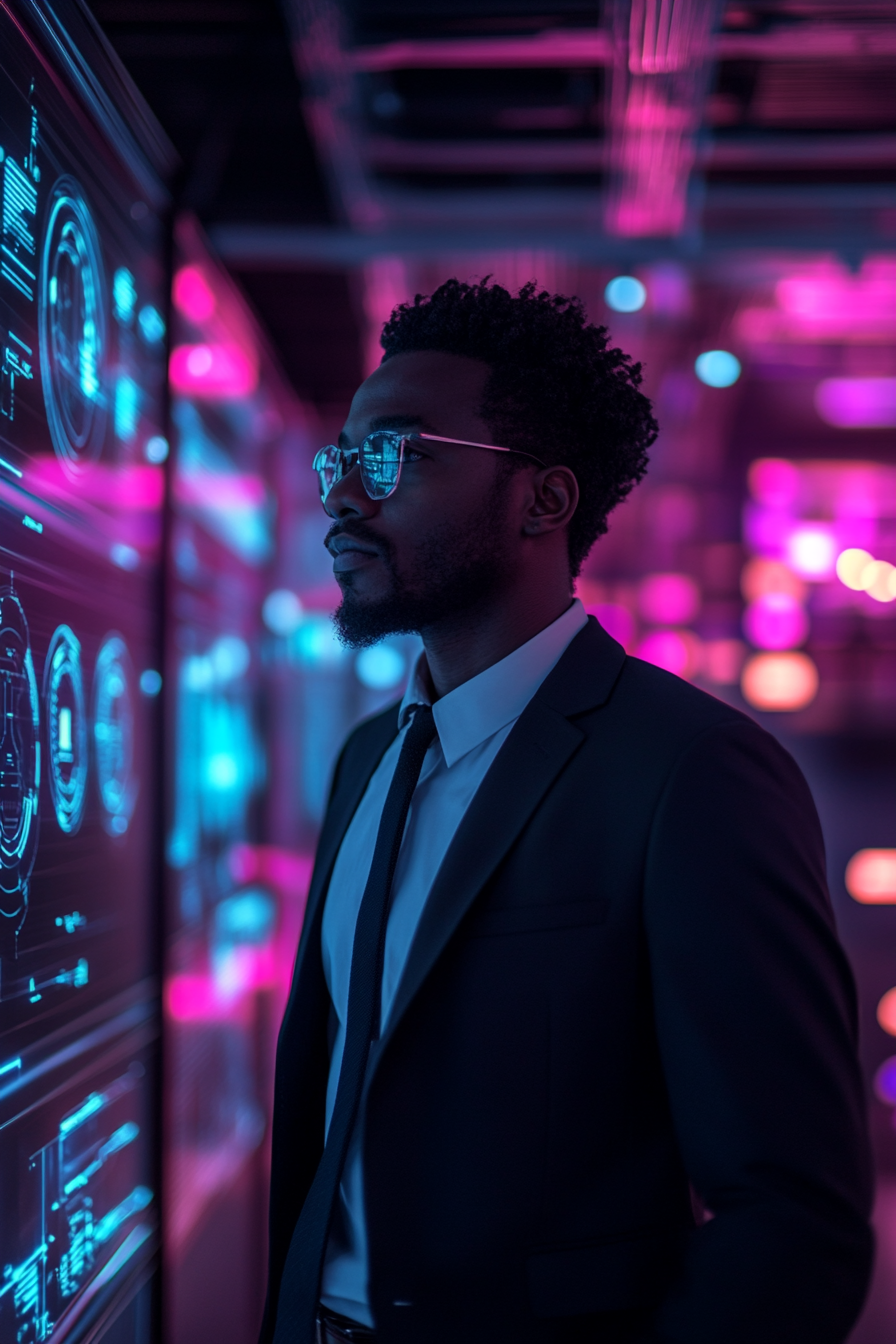 Rkerr82 a photo of a black man engineer